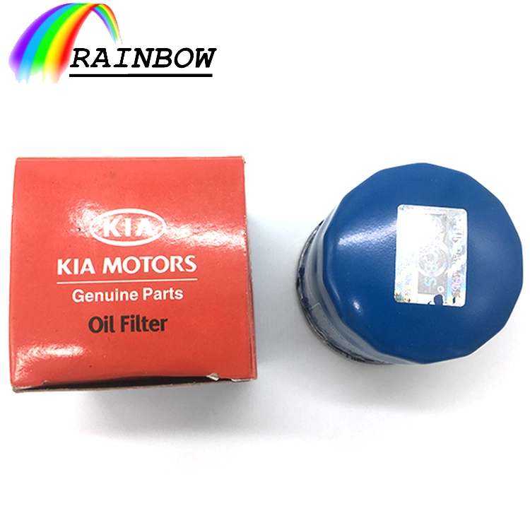 Wholesale Auto Parts 26300-02500 26300-2y500 26300-02503 17 Filtro De Aceite Oil Filter for KIA K2 1.4t for Hyundai Accept