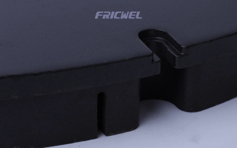 Fricwel Auto Parts GM-Dodge Car Brake Pads Semi-Metal Brake Pads Factory Price D369