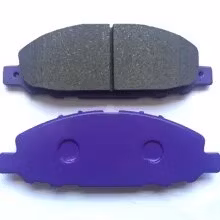 D1611 Auto Parts pastillas de freno de disco adecuado para Ford Dg1z